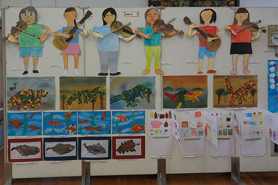 エリ文化教室 児童絵画